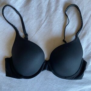 Victoria's Secret Body by Victoria Black Bra